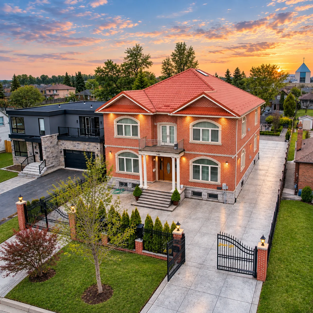 Luxury Estate in Mississauga | Skyline Views